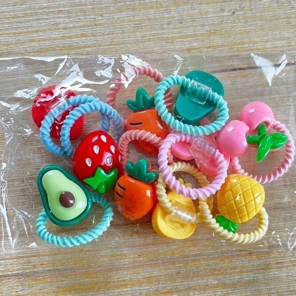 Girls hair tie set